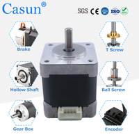 Moteur pas à pas Nema14 Casun de haute qualité 220mN.m 9V pour moteur Casun personnalisé pour équipement de beauté aux prix d'usine