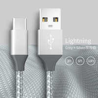 Oem/Odm Accesorios para teléfonos Cable cargador Carga rápida Usb Tipo C Cable rápido 3,0 para teléfono Cable cargador Original