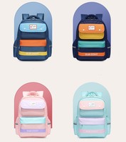 Mochilas escolares con logotipo personalizado, venta al por mayor