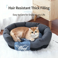 Lit pour petit chien en promotion, canapé universel toutes saisons pour animaux de compagnie avec coussin chaud, tapis lavable, niche pour chien, nid pour chat