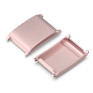 Adaptateur de montre de remplacement avec fermoir déployant en acier inoxydable HUANLONG 22 mm, coque en PC pour WHOOP 4.0 - Product Image 4