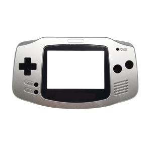Carcasa de repuesto plateada para Nintendo Game Boy Advance, SFC SUPER <span class=keywords><strong>FAMICOM</strong></span> - Product Image 1