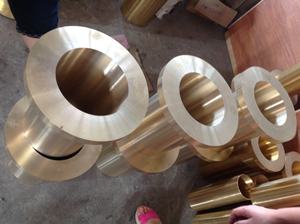 ลูกปืนครีบทองเหลืองสำหรับบูชแบบปรับแต่งได้ยางหล่อลื่นน้ำจากโรงงานจีน - Product Image 6