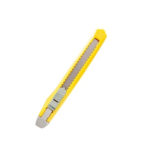 Cuchillo de Oficina de Acero de 9 mm con Cortador de Cinta Adhesiva, para Manualidades y Uso Diario, Precio Competitivo, Personalizable OEM - Product Image 1