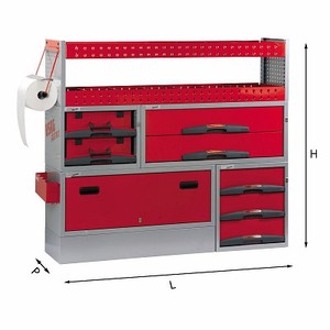 Piezas para Camión USAG 5006 C2, 126 kg, 1485x375x1306 mm - Product Image 1