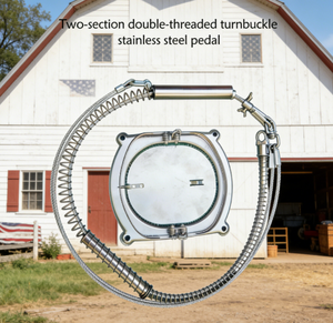 <span class=keywords><strong>Trampa</strong></span> para Jabalíes de Acero Inoxidable de 4mm con Pedal y Tuerca de Repuesto Sólida, Más Resistente, para Control de Plagas y Enfermedades - Product Image 4