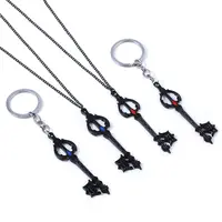Amazon Offre Spéciale Ps4 Jeu Kingdom Hearts Sora Cosplay Keyblade Guerre Pendentif Colliers