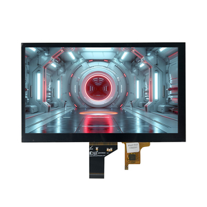 7 inch điện dung <span class=keywords><strong>LCD</strong></span> màn hình cảm ứng 1024*600 Độ phân giải <span class=keywords><strong>TFT</strong></span> hiển thị bảng điều chỉnh 500cd/m2 <span class=keywords><strong>TFT</strong></span> <span class=keywords><strong>LCD</strong></span> module với CTP - Product Image 1