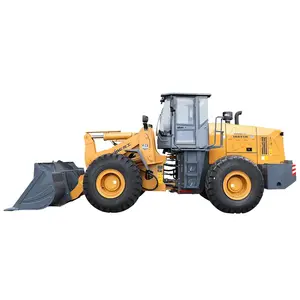 5tons China Heavy Machine Used Original Chinese L-O-N-K-I-N-G LG855N ZL50CN LG956L LG952L Wheel Loader For Sale