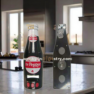 <span class=keywords><strong>Timer</strong></span> da cucina cinese a forma di mezza bottiglia novità di alta qualità con magnete - Product Image 3