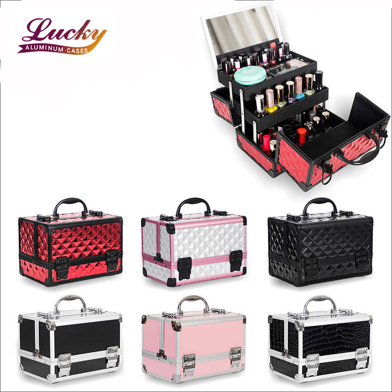 mini makeup suitcase