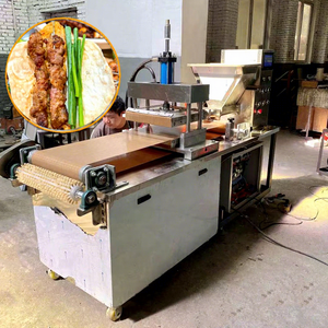 เครื่องทำขนมปัง Shawarma แบบนุ่ม | สูตร<span class=keywords><strong>ขนมปัง</strong></span> Pita <span class=keywords><strong>วิธี</strong></span><span class=keywords><strong>ทำ</strong></span><span class=keywords><strong>ขนมปัง</strong></span> - Product Image 1