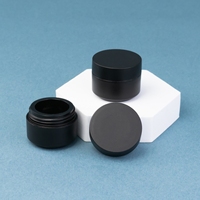 Pot en plastique pour gel à ongles 5ml, pot de gel de construction pour nail art avec bouchon à vis, personnalisable OEM/ODM, vente en gros
