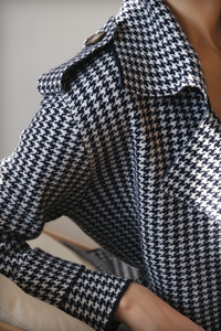 Cardigan à manches longues pour femmes, chandail épais, vintage, <span class=keywords><strong>chaud</strong></span>, tricot, mode décontracté, automne - Product Image 6
