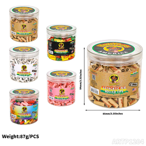 Filtres à cigarettes en forme de rafle de maïs de 7 mm en gros, plusieurs tailles disponibles pour sélection libre, accessoires pour cigarettes - Product Image 3