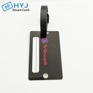 <span class=keywords><strong>Étiquette</strong></span> de sac d'avion en plastique dur CR80 personnalisée de vente chaude <span class=keywords><strong>étiquette</strong></span> d'<span class=keywords><strong>étiquette</strong></span> de <span class=keywords><strong>bagage</strong></span> d'impression offset de carte d'identité de nom personnalisée avec boucle - Product Image 4