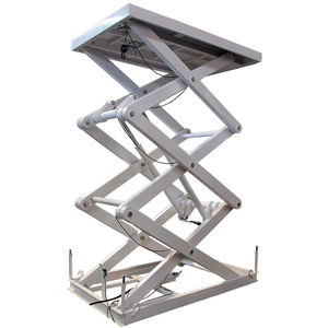 Plataforma de elevación estacionaria, mini elevador de mesa con tres tijeras, <span class=keywords><strong>2022</strong></span> - Product Image 6