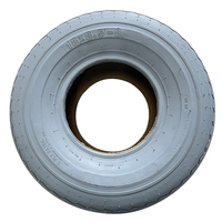 Pneus gris non-marquants 6PR pour voiturettes de golf, pour protéger le sol et l'herbe, 205/50-10, nouveau pneu ATV tubeless pour équipement de soutien au sol des aéroports