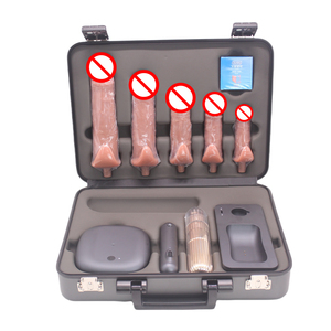 Vendite dirette dei giocattoli ad alta frequenza del sesso del Dildo, masturbatore femminile automatico del Dildo, insiemi adulti morbidi del giocattolo del sesso, Dildo realistici. - Product Image 1