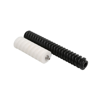 Pièces en plastique découpées sur mesure par usinage CNC Neway PA6 POM Nylon de forme spéciale, tolérance +/-0,02 mm, certifiées ISO9001, usage industriel