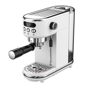 Cafetera Semiautomática Portátil, Venta al por Mayor, Cafetera Espresso Doméstica para Uso Profesional, Compatible con Cápsulas, Estilo Turco - Product Image 2