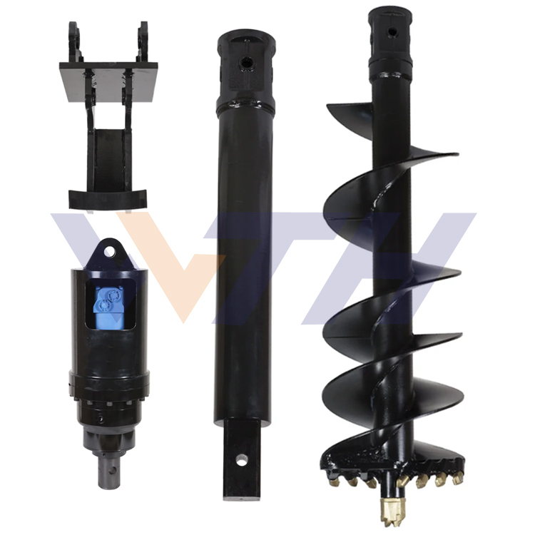 Factory Manufacture Mini Excavator Auger Post