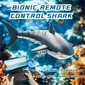 KK 2025 Nouveauté <span class=keywords><strong>Télécommande</strong></span> 2.4G 4 Canaux Étanche Caméra RC <span class=keywords><strong>Requin</strong></span> 30m Portée Prête à l'emploi Certifiée ASTM ABS - Product Image 6