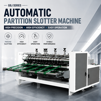 Machine à rainurer pour carton ondulé robuste GBJ, équipement de fabrication de séparateurs de boîtes en carton