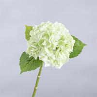 Real Touch Hortensia Fleur Artificielle Haute Qualité Décoration De Mariage Fleurs Blanc Bleu Vert Jaune Hortensia Fleurs