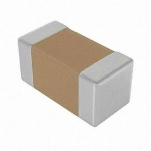 C0402C821K5RACTU Ceramic Capacitor 820pF 10% 50V - Product Image 1