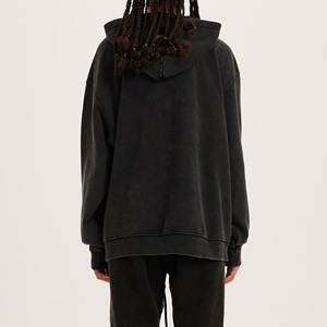 Sweat-shirt à capuche LGO personnalisé de haute qualité, coupe décontractée, coupe régulière, sweat-shirt à capuche pour homme, coupe-vent, imperméable, 100% coton imprimé - Product Image 2