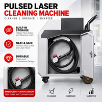 Machine de nettoyage laser à fibre à impulsions 200W 300W 500W 1000W, machine de décapage de rouille laser 2000W 3000W pour bois, pierre, métal