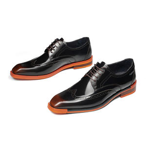 Zapatos Oxford de Cuero Genuino para Hombre, de Alta Calidad, al por Mayor, para Negocios, Casuales y de Vestir - Product Image 2