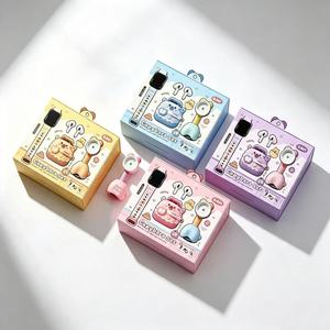 Estuche de silicona con diseño de oso adorable para auriculares inalámbricos TWS-K167, para auriculares intrauditivos BT - Product Image 2