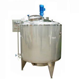 Bollitore <span class=keywords><strong>Elettrico</strong></span> per Latte da 300L per Uso in Caseifici - Product Image 1