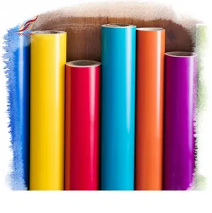 超值价格海报材料永久贴纸乙烯基供应商多种彩色胶卷