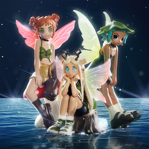 PPMART magasin officiel Original Peach <span class=keywords><strong>Riot</strong></span> Punk fée série boîte mystère boîte aveugle figurine mignon jouet décorations pour la maison - Product Image 6