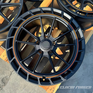 ล้อฟอร์จ Velochi ขอบเว้าลึก ขนาด 17 18 19 20 21 22 นิ้ว 5x120 พร้อมฝาครอบดุมล็อค 1 ชิ้น - Product Image 3