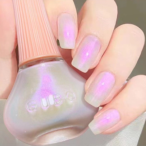 Esmalte de Uñas a Base de Aceite, 45 Colores, Efecto Láser, Cruelty Free, Secado al Aire, Esmalte de Uñas Profesional con Brillo, Esmalte de Uñas con Purpurina - Product Image 5