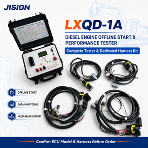 Probador de Rendimiento de Arranque sin Conexión para Motores Diésel Jision LXQD-1A, Herramientas de Diagnóstico para Maquinaria de Construcción, Garantía de 3 Meses, Hecho en China - Product Image 1