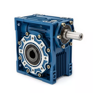 Industrial NRV050 Speed Reducer Gearbox Aluminum <b>Worm</b> Transmission Custom ODM Support for Farm Machinery Construction Industries - Product Image 2