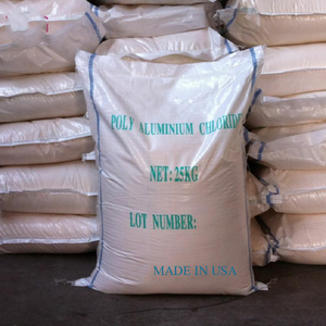 Cloruro de Polialuminio al 30%, Coagulante PAC, Productos Químicos Floculantes para Papel, Producto Químico de Grado Potable, Polvo Amarillento - Product Image 6