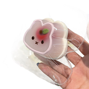 Accessoires mignons, jouets musicaux à pétrir, jouets anti-stress à récupération lente, jouets anti-stress en forme d'aliments - Product Image 5