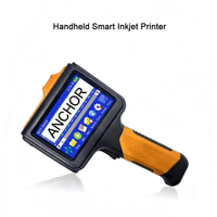 Impresora de Inyección de Tinta Manual ANCHOR de 12.7mm, Impresora Portátil de Mano para Impresión de Códigos de Barras y Logotipos en Cajas H81