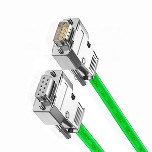 מחבר הלחמה DB9 תעשייתי <span class=keywords><strong>RS232</strong></span> D-SUB טורי ליציאת COM 9 פינים, כבל מתאם זכר/נקבה, PVC שחור - Product Image 6