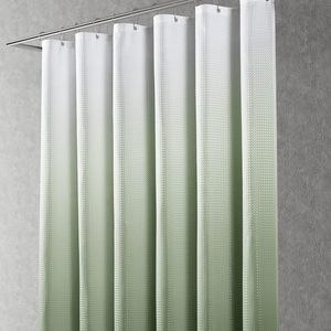 Ensemble <span class=keywords><strong>de</strong></span> rideaux <span class=keywords><strong>de</strong></span> <span class=keywords><strong>douche</strong></span> en tissu texturé <span class=keywords><strong>vert</strong></span> <span class=keywords><strong>sauge</strong></span> XinLan, rideaux <span class=keywords><strong>de</strong></span> <span class=keywords><strong>douche</strong></span> Ombre en polyester pour salle <span class=keywords><strong>de</strong></span> bain - Product Image 6