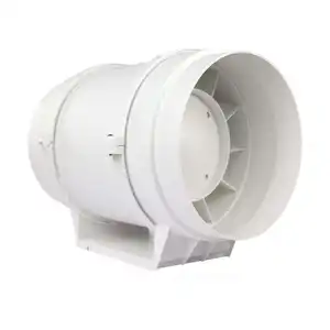 מכירה לוהטת בער EC Ac DC INLINE Duct מאוורר 1000 cfm Inline פליטת מאוורר צנטריפוגלי מאוורר