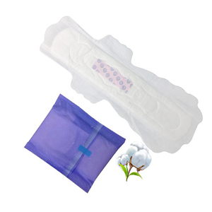 Compresas sanitarias anchas para el período, almohadillas de protección - Product Image 2