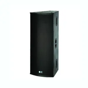 Full Range Luidsprekers Professionele Pa Luidspreker 1000W Dual 15 "Dj Klankkast