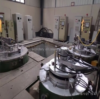 WONDERY China Fabricación Atmósfera Control Gas Carburación Pit Tipo Horno